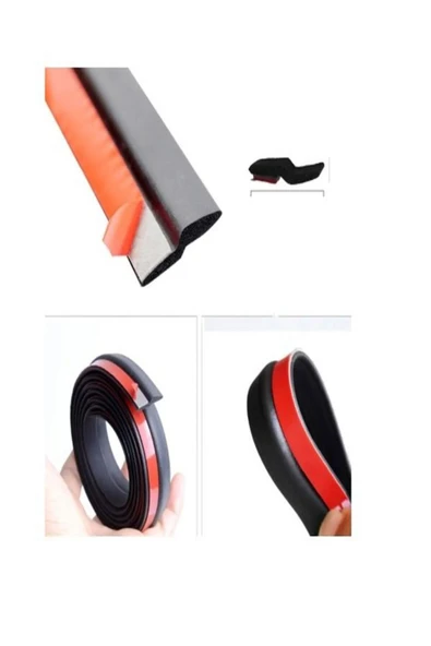 Birben Z Fitil Bantlı Kapı Kenar Ses Toz Hava Fitili Z Yapışkanlı Fitil ürün görseli