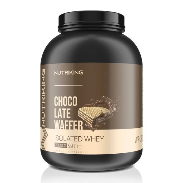 İzole Whey Çikolatalı Gofret Aromalı 2000 Gr