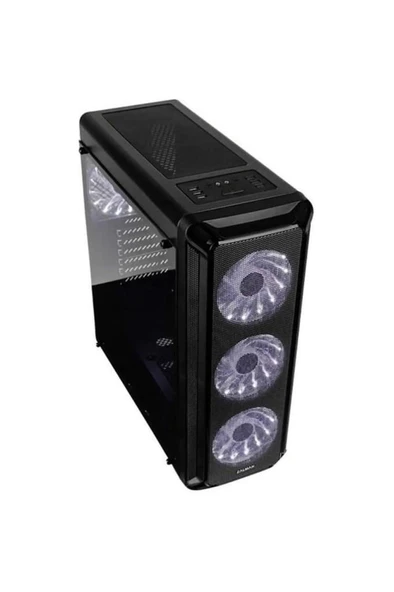 Zalman i3 Edge Fanlı ATX Oyuncu Kasası - teşhir - Resim 2