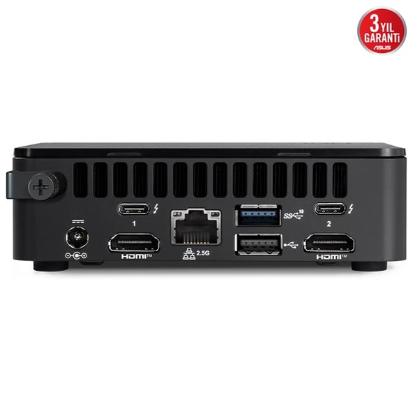 ASUS NUC13 PRO SLIM CORE i7 1360P-16GB RAM-1TB NVME-FDOS MINI PC - 4