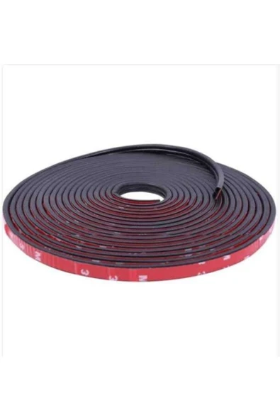 Birben Toz Fitili 5 Metre Oto Kapı-kaput-bagaj-su-ses Toz Yalıtım Fitili - 1