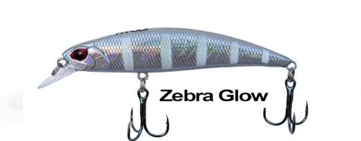 Ryuji S 70 7cm 9gr Sinking Maket Balık ZEBRA GLOW ürün görseli 1