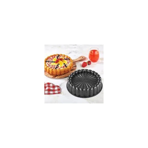 POLO CHEF ELİF DÖKÜM KEK KALIBI 26CM