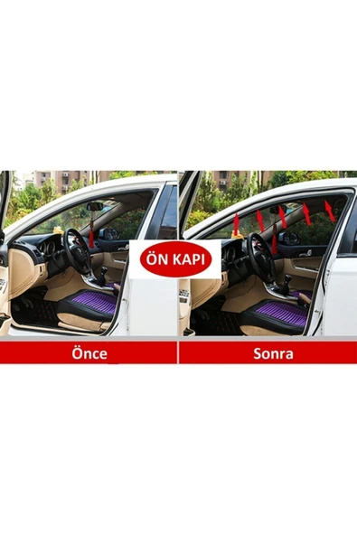 Birben Birben Oto Kapı,kaput Ses,toz Yalıtım Fitili 5 Metre Uzunluk - Resim 2