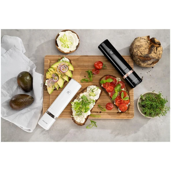 Zwilling 531037010 Elektrikli Değirmen Siyah - 6