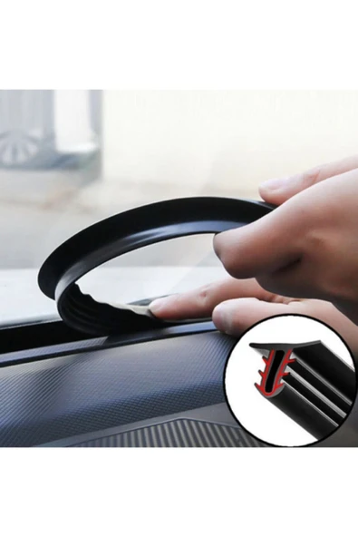 Birben Contacall Araç Torpido Göğüs Konsol Ön Cam Arası Fitil Ses Yalıtım Fitili 1,65 Metre ürün görseli