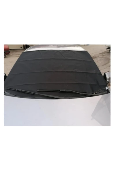 Birben Araç Ön Cam Buz Brandası Buzlanma Önleyici Branda - Resim 2