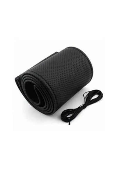 Birben Oto Direksiyon Kılıfı Kırmızı Dikişli Sunni Deri Dikme Direksiyon Kılıf Uyumlu ürün görseli