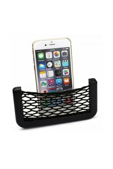 Birben Oto File Ceplik Araç Içi Organizer Küçük Boy Telefonluk Yapışkanlı File ürün görseli