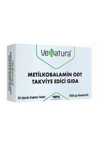 VeNatura Metilkobalamin 1000mcg 30 Tablet