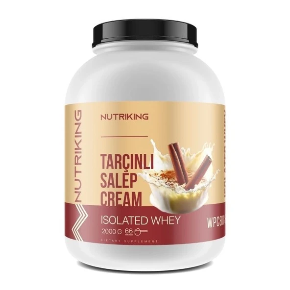 İzole Whey Tarçın Salep Aromalı 2000 Gr