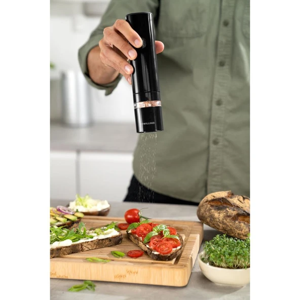 Zwilling 531037010 Elektrikli Değirmen Siyah - 5