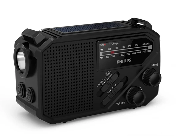 PHILIPS TAR1609 Fenerli Tașınabilir Radyo - 4