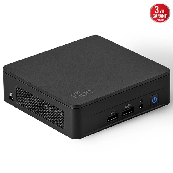 ASUS NUC13 PRO SLIM CORE i7 1360P-16GB RAM-1TB NVME-FDOS MINI PC - 1