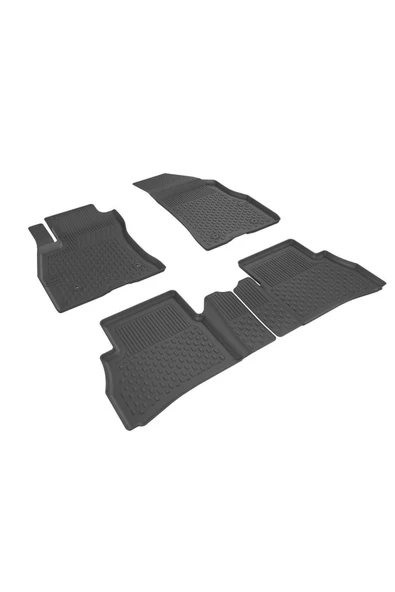 Sahler Opel Combo 2011-2018 4.5d Havuzlu Paspas Siyah ürün görseli