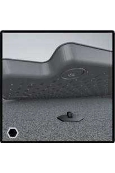 Sahler Skoda Fabia Havuzlu Paspas 4.5d 20142 2020 Arası Uyumlu - Resim 5