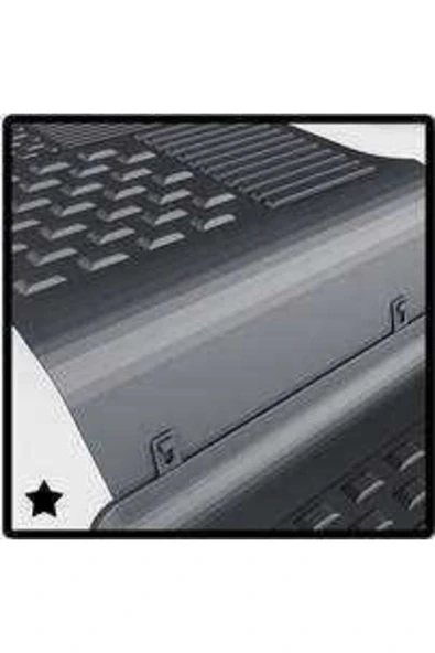 Sahler Opel Astra K Hb 2018 Havuzlu Paspas 4.5d Tam Uyumlu - Resim 4