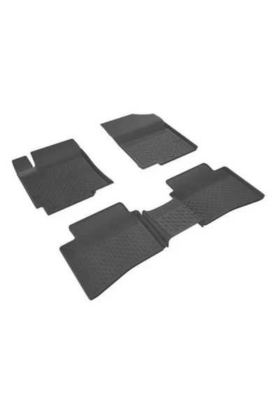 Sahler Volkswagen Tiguan 2008 Havuzlu Paspas 4.5d Tam Uyumlu - 1