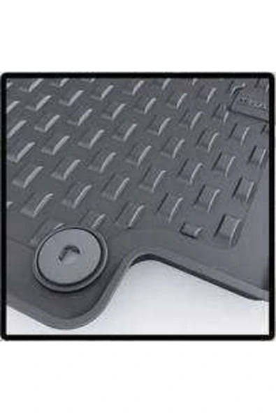 Sahler Volkswagen Golf 6 2008-2012 4.5d Havuzlu Paspas Siyah - Resim 3