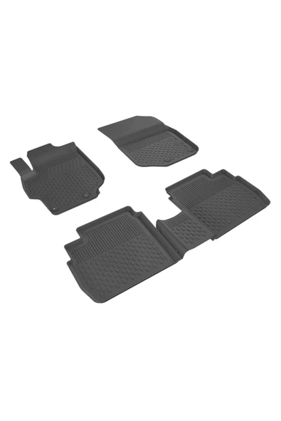 Sahler Peugeot 301 2013 Uyumlu Havuzlu Paspas 4.5d ürün görseli