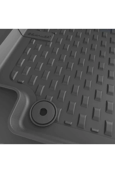 Sahler Mercedes W213 E250 2017 Tam Uyumlu 4.5d Havuzlu Paspas - Resim 2