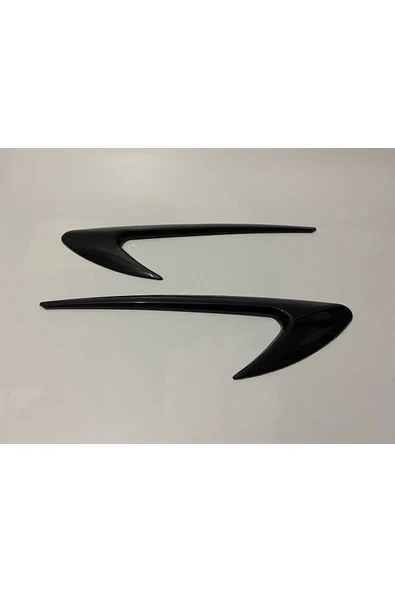 Birben Universal Çamurluk Venti - A+ Kalite Piano Black - Resim 3