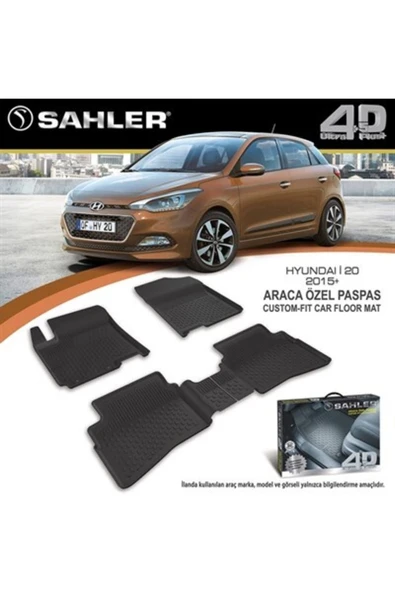 Sahler Hyundai I20 4.5d Havuzlu Paspas ürün görseli