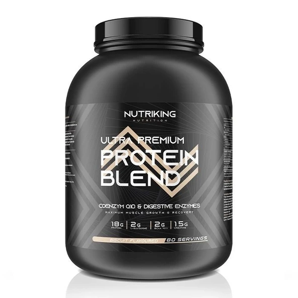 Whey Protein Bisküvi Aromalı 2000 Gr