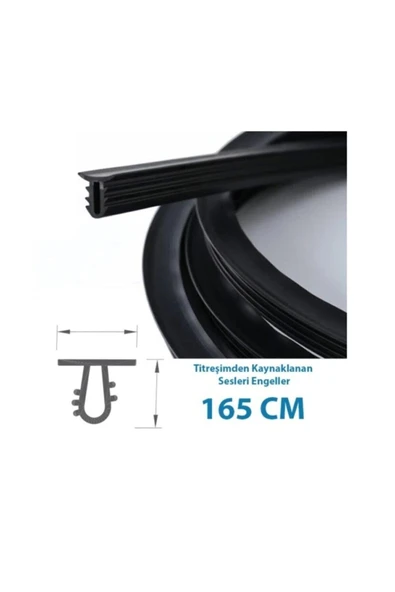 Birben Araç Torpido Yalıtım Fitili Cam Arası Düşme Engelliyici Fitil 3 Tırnaklı - Resim 3