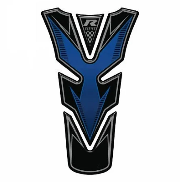 Calibrex Yamaha R25 Race Blue Tank Pad