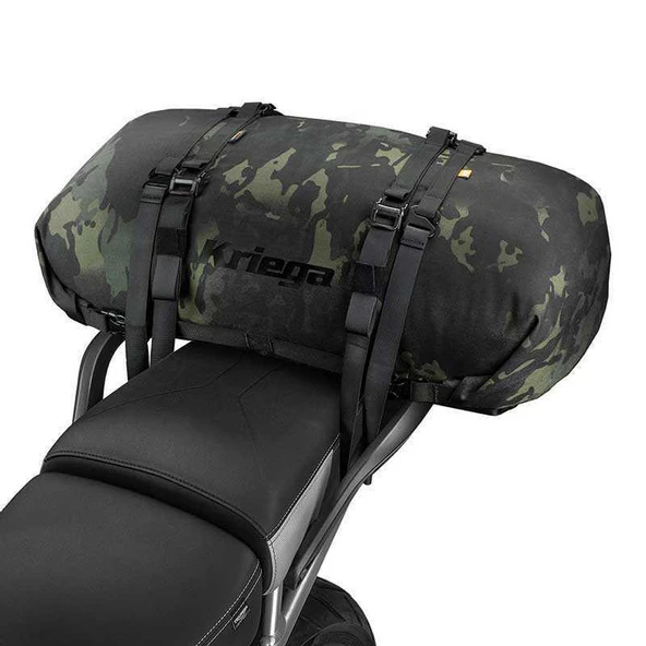 KRIEGA KRP40 ROLLPACK MOTOSİKLET ÇANTASI KAMUFLAJ
