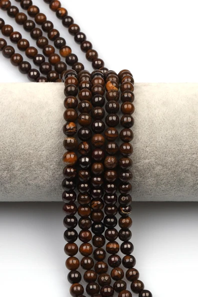 Iron Opal Doğal Taş Dizi 6 mm Küre Kesim ürün görseli