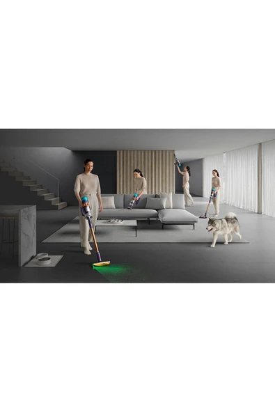 DYSON Gen5detect™ (Prusya mavisi/Bakır) Kablosuz Süpürge - 7