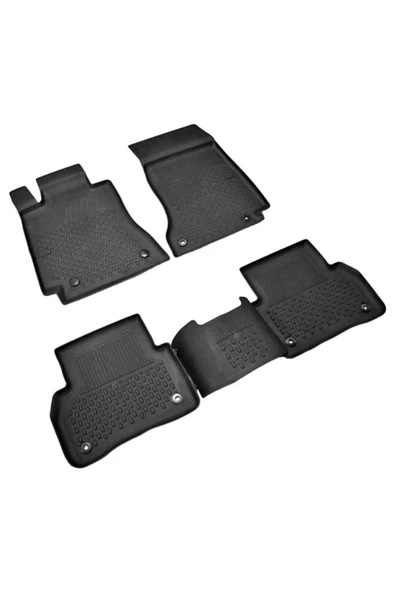 Sahler Vw Passat B8 2014- Sonrası 4.5d Havuzlu Paspas ürün görseli