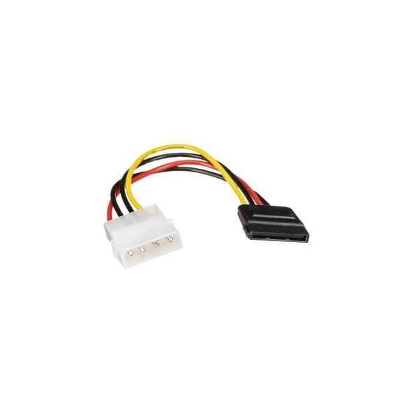 StarkTech STT-337 4 Pin Molex To SATA Güç Kablosu Adaptörü 15cm