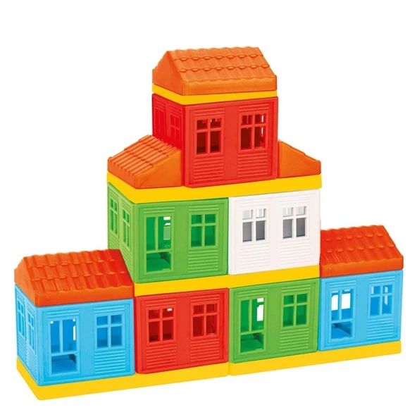 Nessiworld  03 101 Pilsan Mini Kent 34 Parça - Resim 3