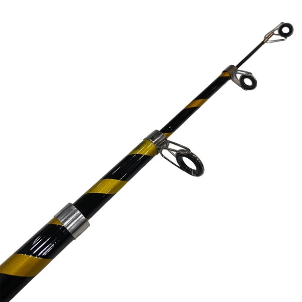 Bauer Trendy 2.10 m Surf Olta Kamışı 100-300 gr - Resim 2