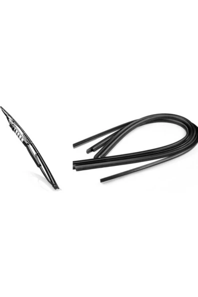 Birben Carub Her Sileceğe Uygun Silecek Lastiği 70 Cm 2 Adet - Resim 4