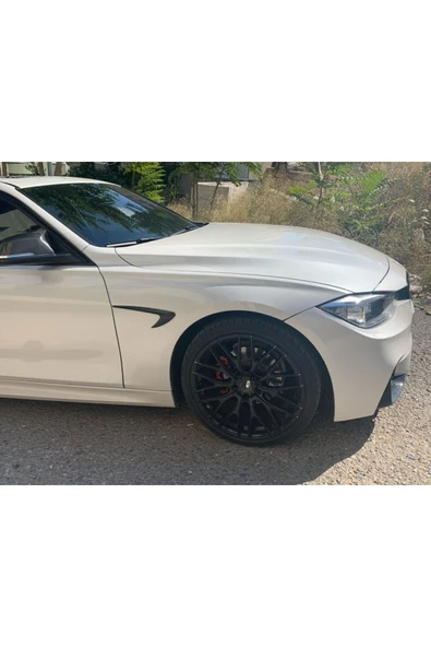 Birben Universal Çamurluk Venti - A+ Kalite Piano Black - Resim 5