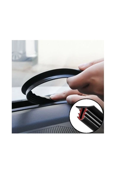 Birben Araç Torpido Yalıtım Fitili Cam Arası Düşme Engelliyici Fitil ürün görseli