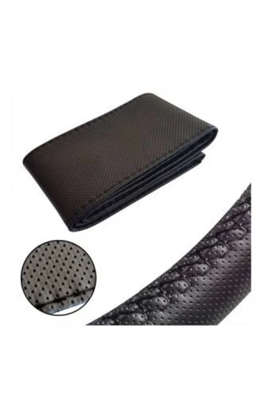 Birben Araç Direksiyon Kılıfı Siyah Renk Noktalı Direksiyon Noktalı Kılıf ürün görseli