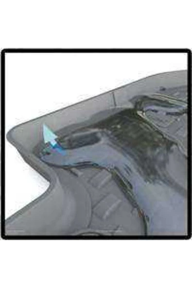 Sahler Opel Astra K 2019 Havuzlu Paspas 4.5d Tam Uyumlu - Resim 2