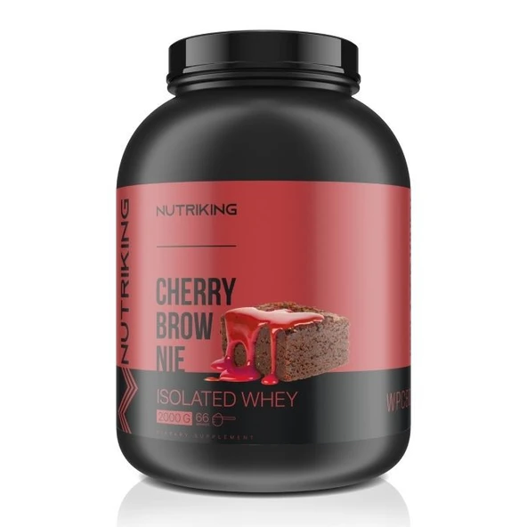 İzole Whey Vişne Brownie Aromalı 2000 Gr