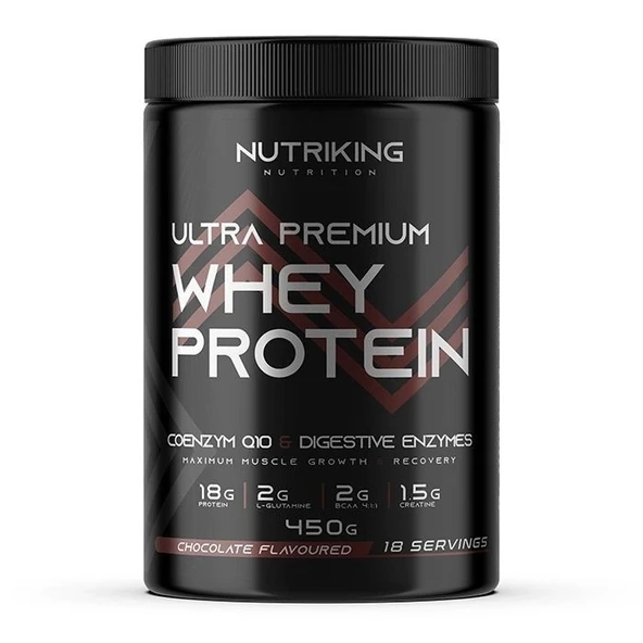 Whey Protein Çikolata Aromalı 450 Gr