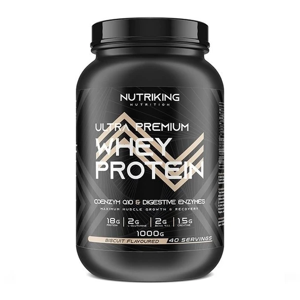 Whey Protein Bisküvi Aromalı 1000 Gr