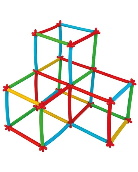 Kumtoys Bambu Çubukları 300 Parça RD5462 - 2