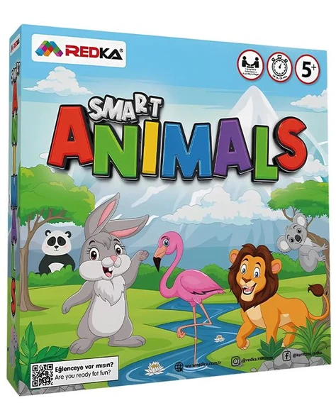 Smart Animals Kutu Oyunu RD5641