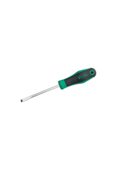 Elta 3x80 Mm Ergonom Düz Uçlu Tornavida