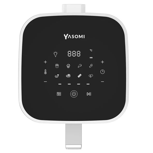 Yasomi Y35 1350 W 3.5 LT Camlı Airfryer - 7