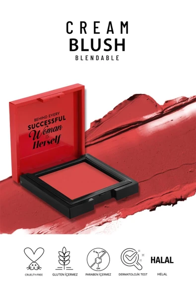 PASTEL Profashıon Cream Blush 43 - 7